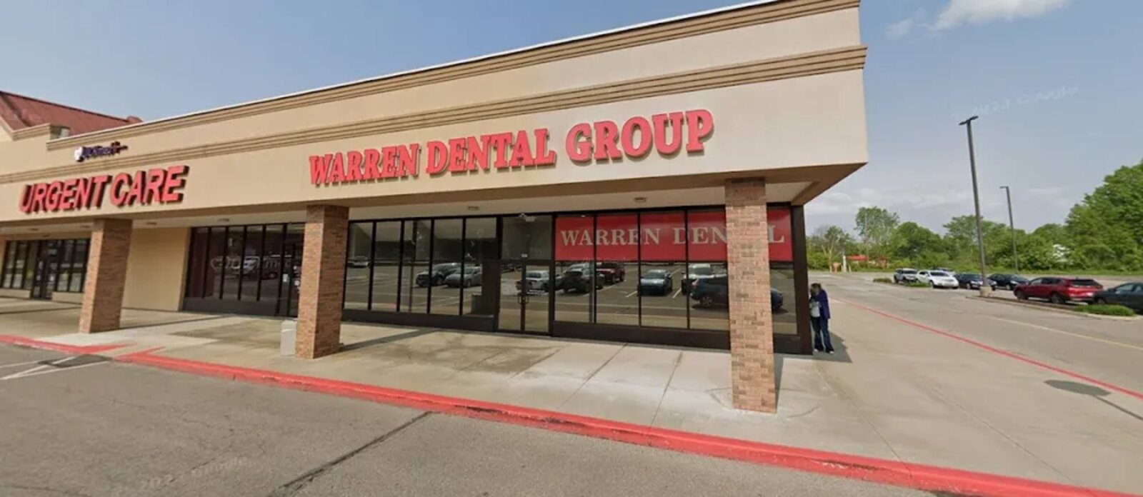 The Warren Dental Associates building at 2007 Elm Road NE