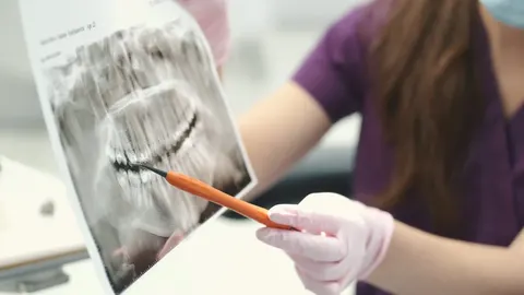 Chairside care at Warren Dental Associates
